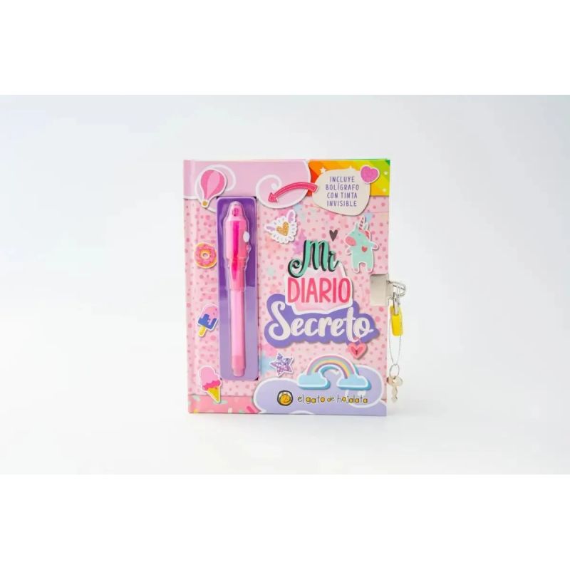 MI DIARIO SECRETO (ROSA) - MI DIARIO SECRETO - Miniatura 2