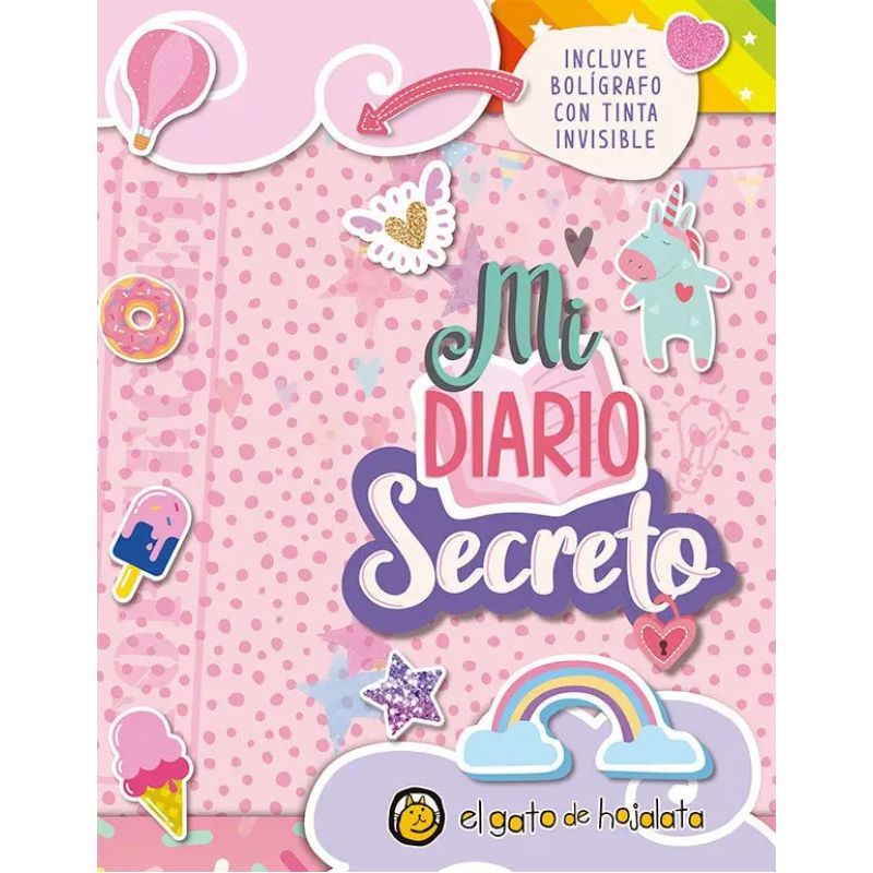 MI DIARIO SECRETO (ROSA) - MI DIARIO SECRETO
