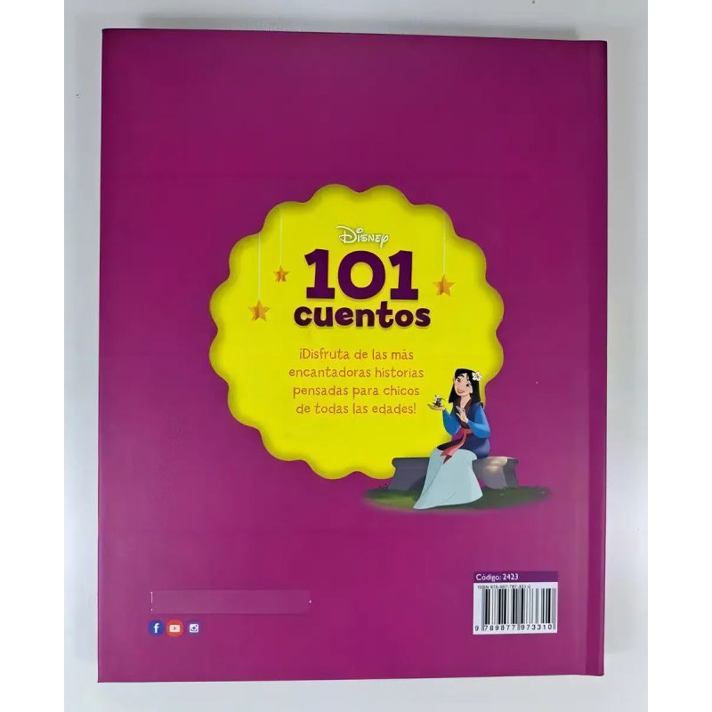 101 CUENTOS - PRINCESAS Y HEROINAS DISNEY - Miniatura 3