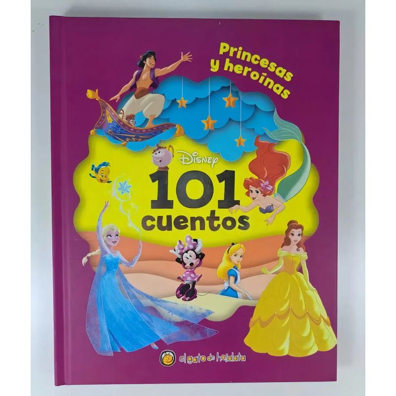 101 CUENTOS - PRINCESAS Y HEROINAS DISNEY - Miniatura 2