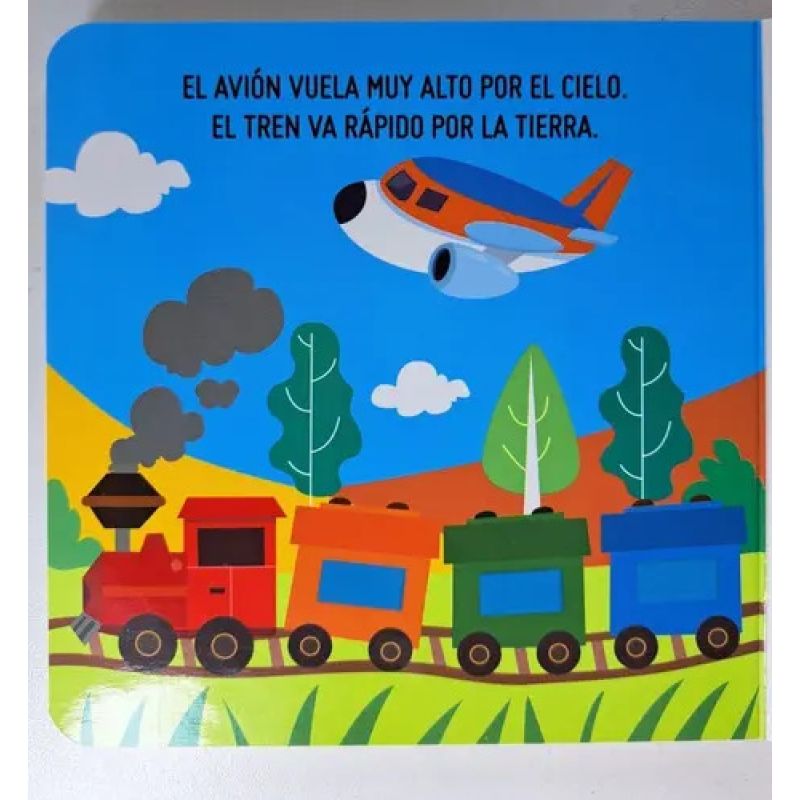 TRANSPORTES - MI PRIMER LIBRO DE ROMPECABEZAS - CARTONE (Nuevo) - Miniatura 7