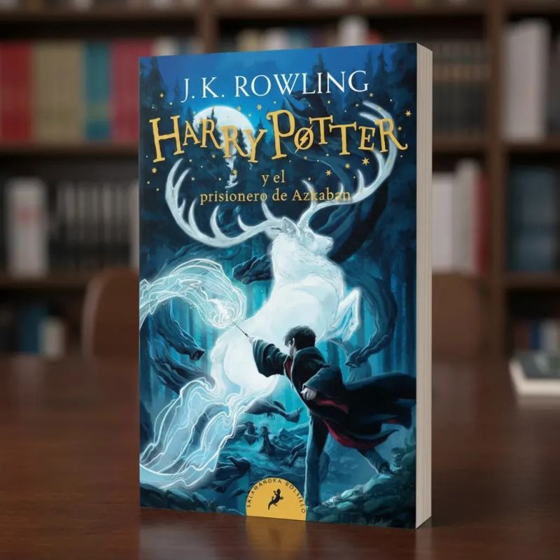 HARRY POTTER III - Y EL PRISIONERO DE AZKABAN (B) - Miniatura 2