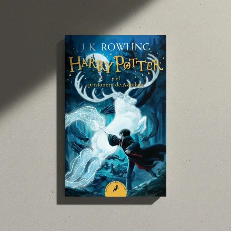 HARRY POTTER III - Y EL PRISIONERO DE AZKABAN (B) - Miniatura 3