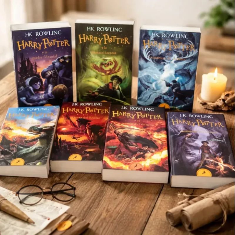 HARRY POTTER (LA SERIE COMPLETA) TB BOLSILLO 2020 (CON ESTUCHE) PACK - Miniatura 3