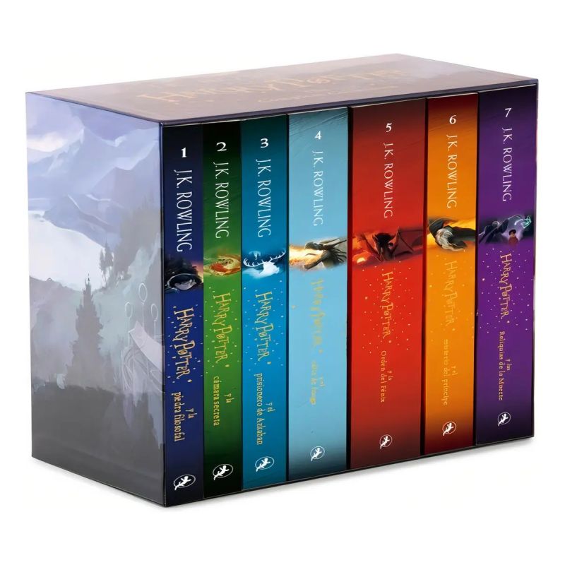 HARRY POTTER (LA SERIE COMPLETA) TB BOLSILLO 2020 (CON ESTUCHE) PACK