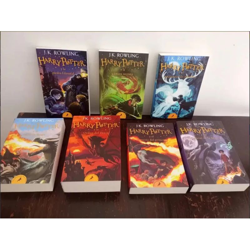 HARRY POTTER (LA SERIE COMPLETA) TB BOLSILLO 2020 (CON ESTUCHE) PACK - Miniatura 2