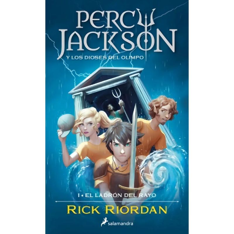 LADRON DEL RAYO, EL - PERCY JACKSON Y LOS DIOSES DEL OLIMPO 1 (Nuevo)