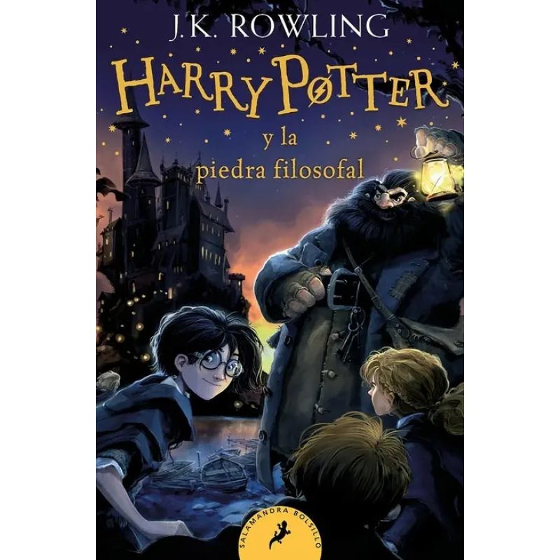 HARRY POTTER 1 - Y LA PIEDRA FILOSOFAL