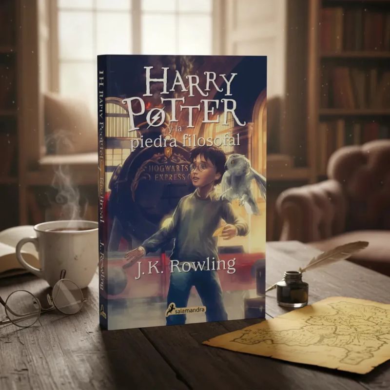 HARRY POTTER 1 - Y LA PIEDRA FILOSOFAL (CS)(TBS)(2019) - Miniatura 3