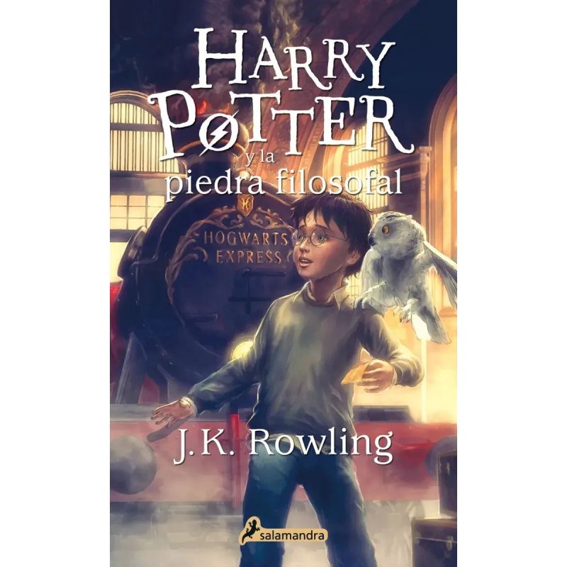 HARRY POTTER 1 - Y LA PIEDRA FILOSOFAL (CS)(TBS)(2019)