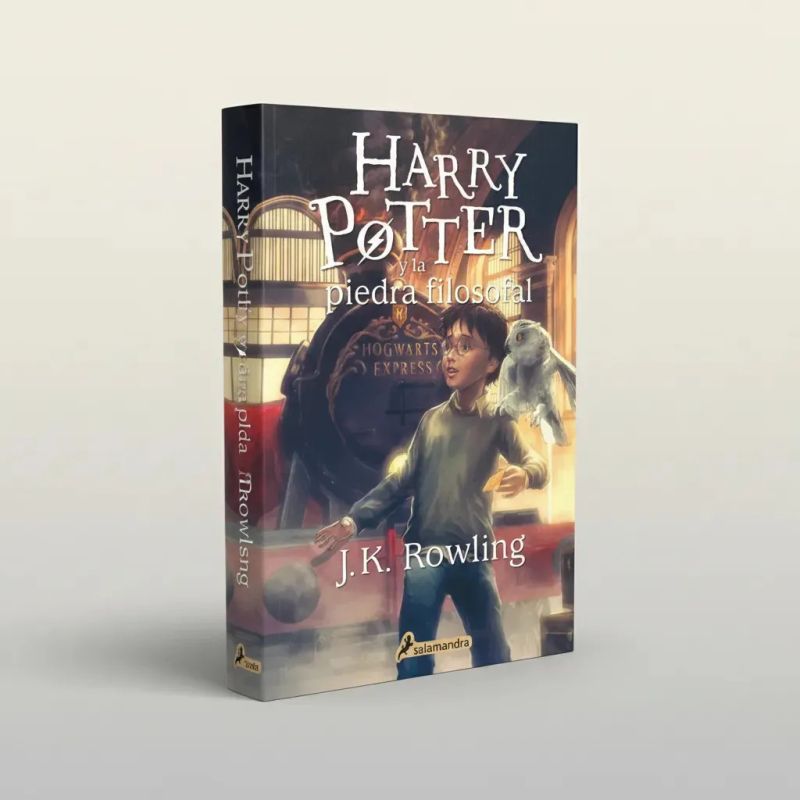 HARRY POTTER 1 - Y LA PIEDRA FILOSOFAL (CS)(TBS)(2019) - Miniatura 4