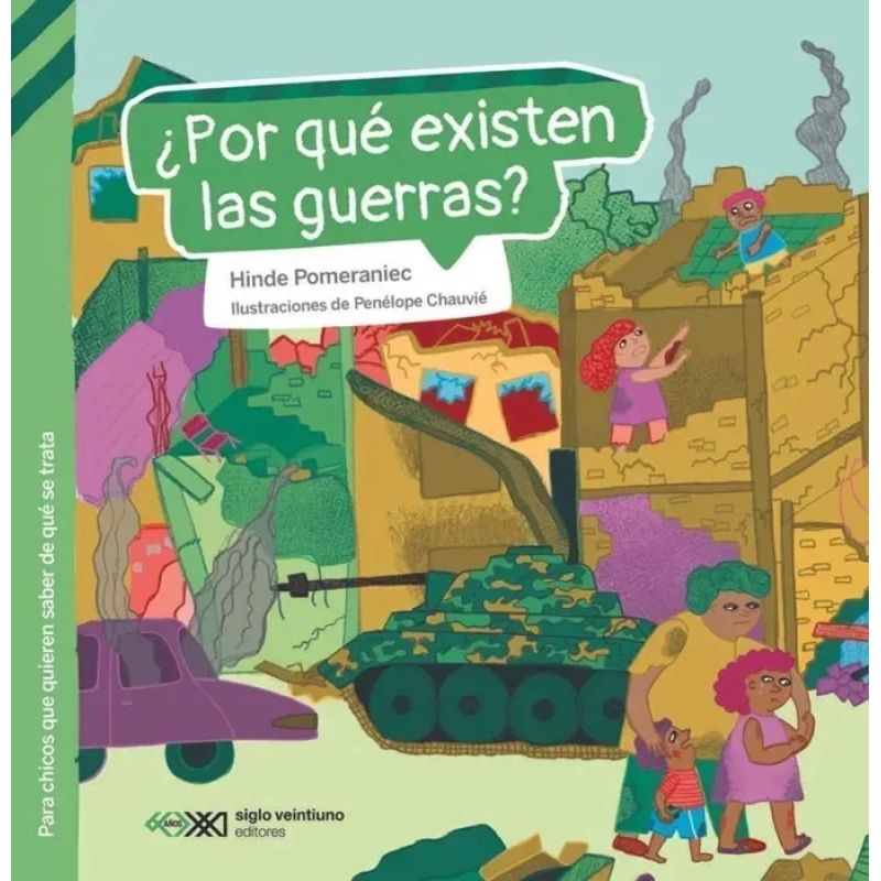 POR QUE EXISTEN LAS GUERRAS ?