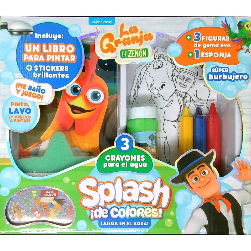 GRANJA DE ZENON, LA - CAJA SPLASH DE COLORES