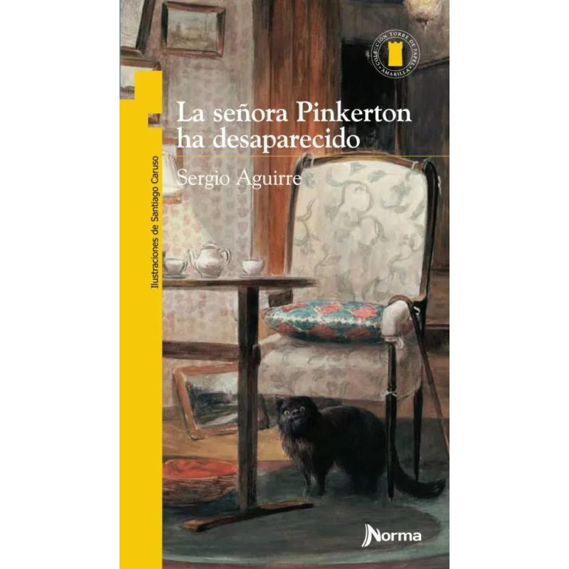 SEÑORA PINKERTON HA DESAPARECIDO, LA - TP AMARILLO (Nuevo)