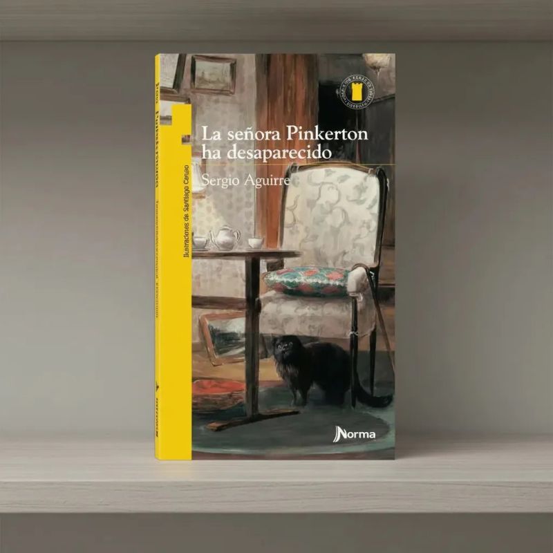 SEÑORA PINKERTON HA DESAPARECIDO, LA - TP AMARILLO (Nuevo) - Miniatura 4