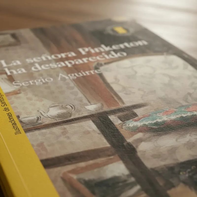 SEÑORA PINKERTON HA DESAPARECIDO, LA - TP AMARILLO (Nuevo) - Miniatura 8