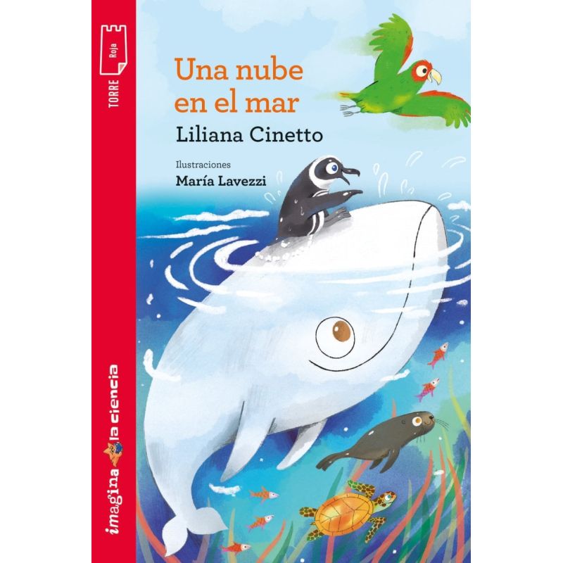 UNA NUBE EN EL MAR - TORRE ROJA