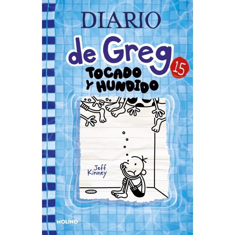 DIARIO DE GREG 15 - TOCADO Y HUNDIDO (Nuevo)