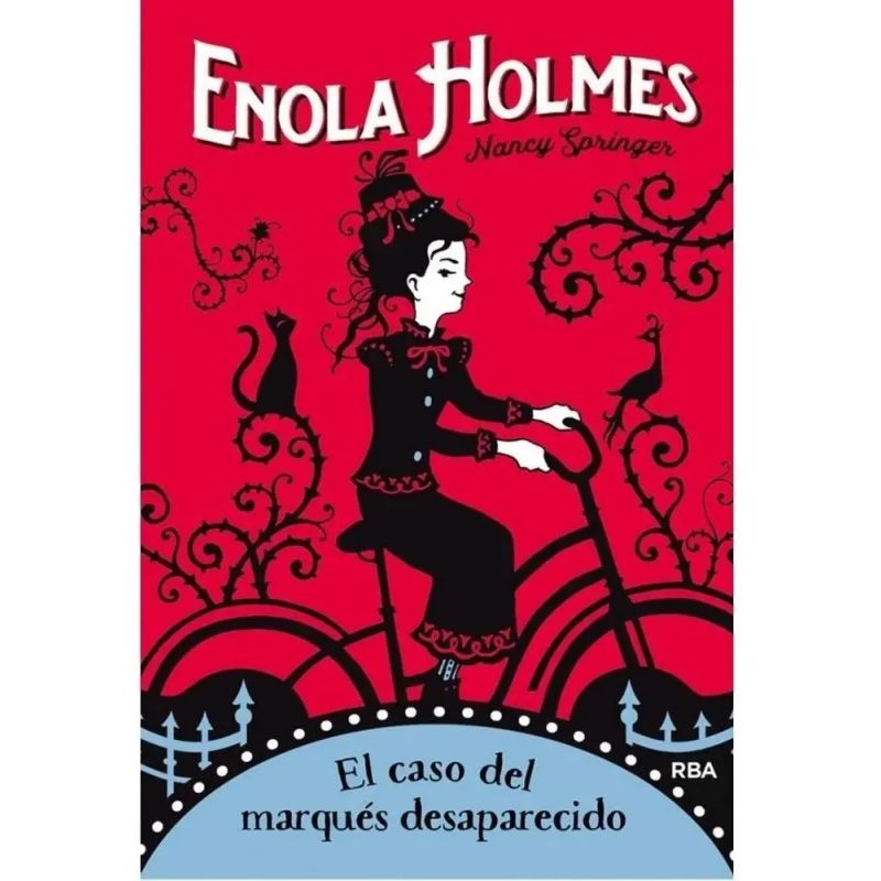 CASO DEL MARQUES DESAPARECIDO, EL - ENOLA HOLMES 1 (Nuevo)
