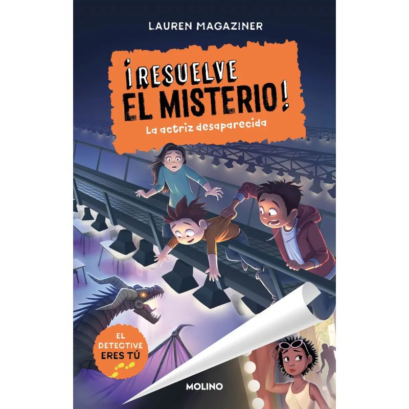 ACTRIZ DESAPARECIDA, LA - RESUELVE EL MISTERIO 2 (Nuevo)