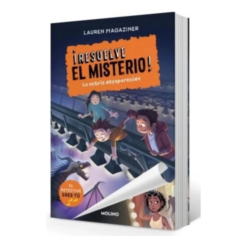 ACTRIZ DESAPARECIDA, LA - RESUELVE EL MISTERIO 2 (Nuevo) - Miniatura 2