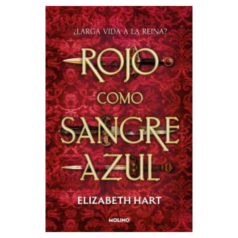 ROJO COMO SANGRE AZUL