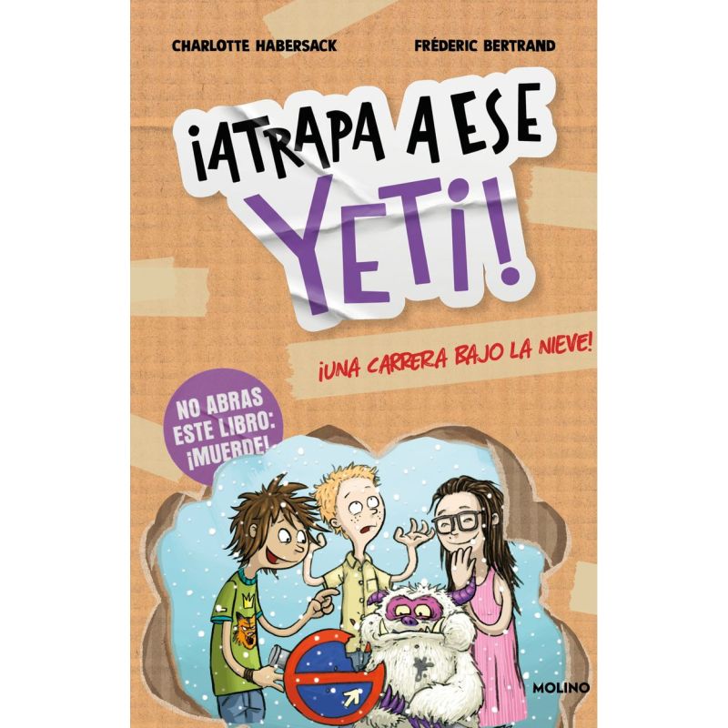 UNA CARRERA BAJO LA NIEVE ! - ATRAPA A ESE YETI ! (Nuevo)