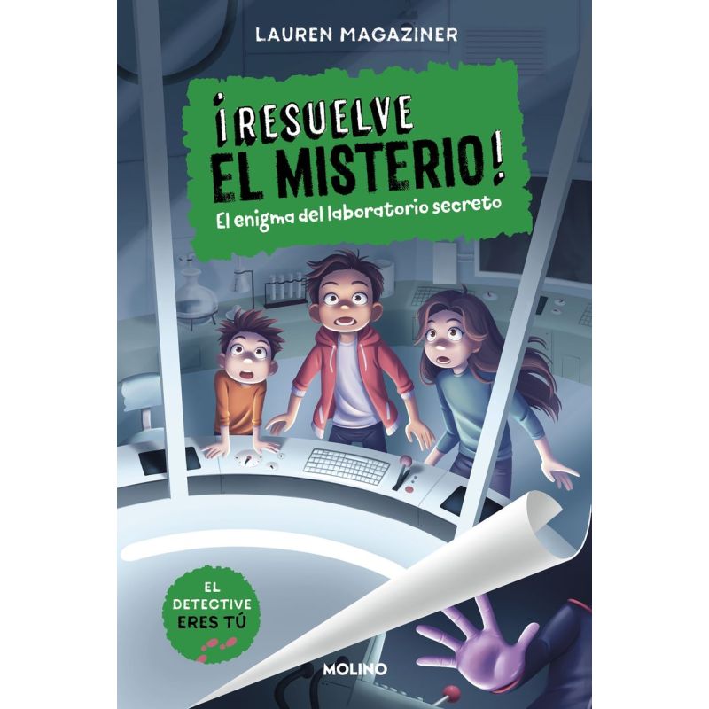 ENIGMA DEL LABORATORIO SECRETO, EL - RESUELVE EL MISTERIO 6 (Nuevo)