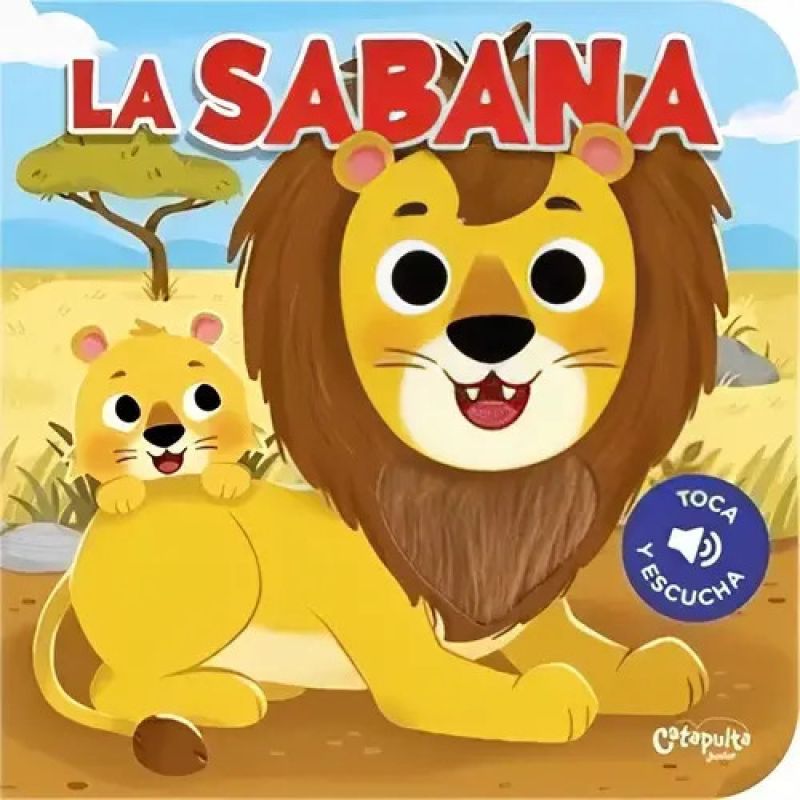 SABANA, LA - TOCA Y ESCUCHA (CARTONE) - Miniatura 2
