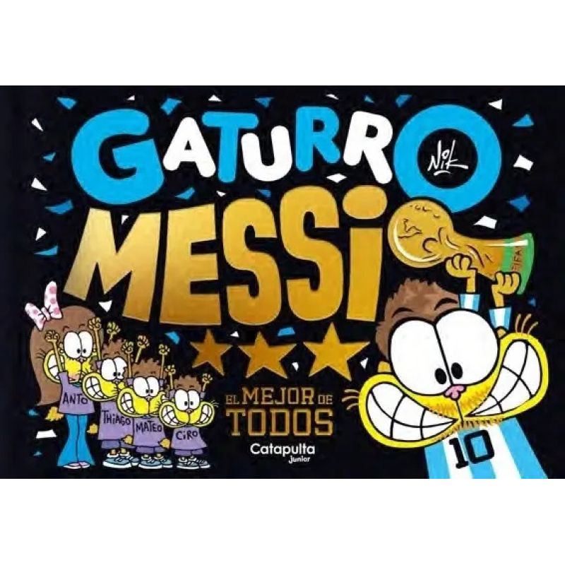 GATURRO MESSI - EL MEJOR DE TODOS (Nuevo) - Miniatura 3