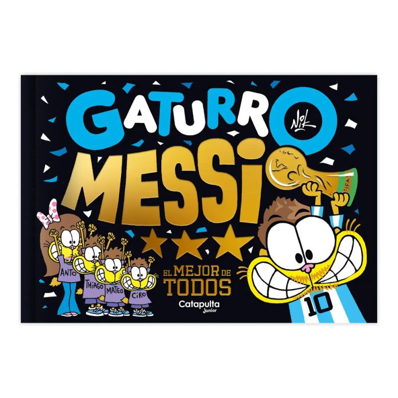 GATURRO MESSI - EL MEJOR DE TODOS (Nuevo)