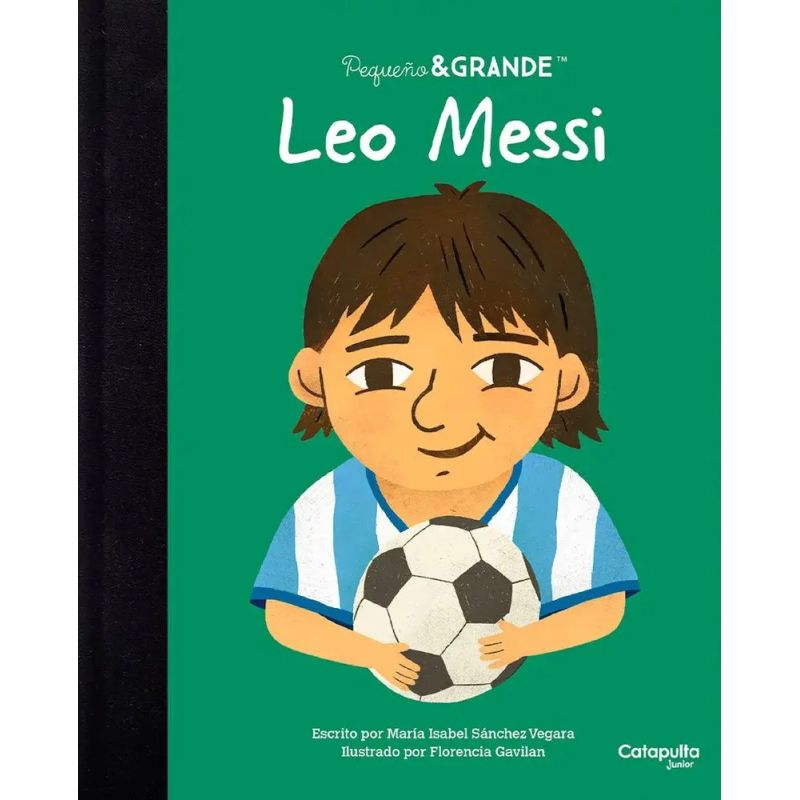LEO MESSI - PEQUEÑO Y GRANDE - TD (Nuevo)