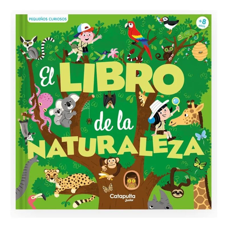 LIBRO DE LA NATURALEZA, EL - PEQUEÑOS CURIOSOS - CARTONE - Miniatura 2