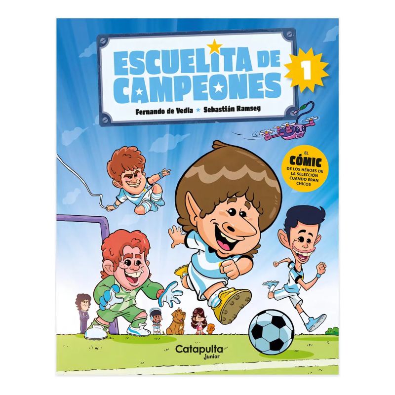 ESCUELITA DE CAMPEONES 1 (Nuevo)