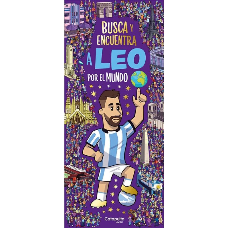 BUSCA Y ENCUENTRA A LEO POR EL MUNDO - TD (Nuevo)
