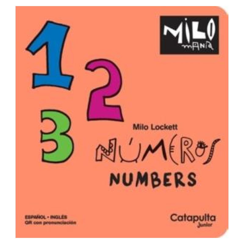 NUMEROS MILOMANIA  - CARTONE (BILINGÜE)