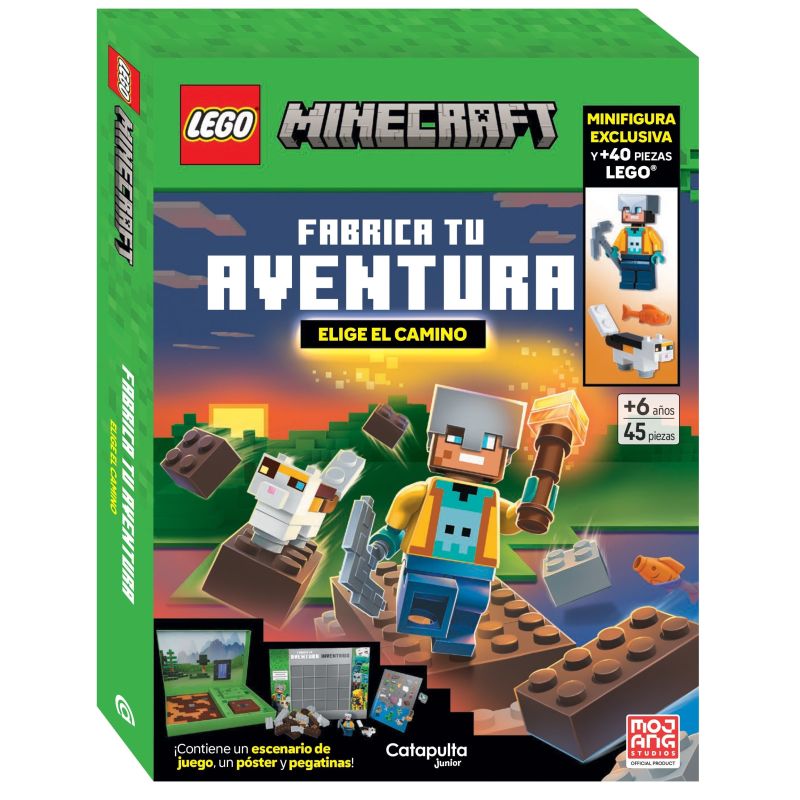 LEGO MINECRAFT FABRICA TU AVENTURA - ELIGE EL CAMINO