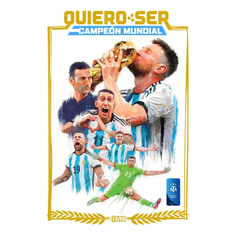 QUIERO SER CAMPEON MUNDIAL - 3/ED. (Nuevo)