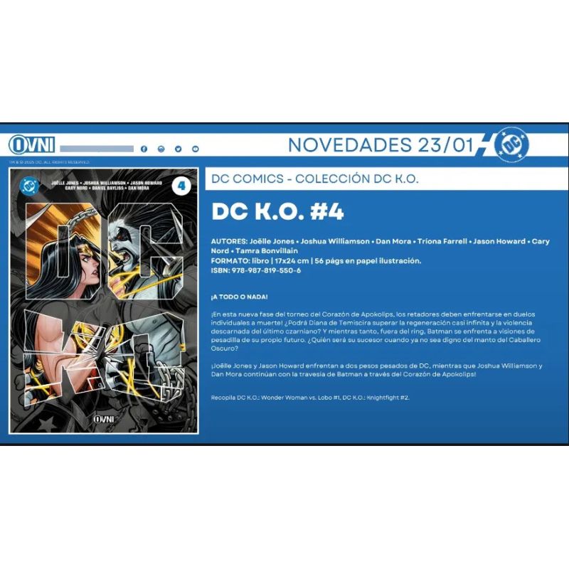 DC K.O. 4 - Miniatura 2