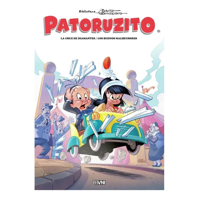 PATORUZITO 6 - LA CRUZ DE DIAMANTES / LOS BUENOS MALHECHORES