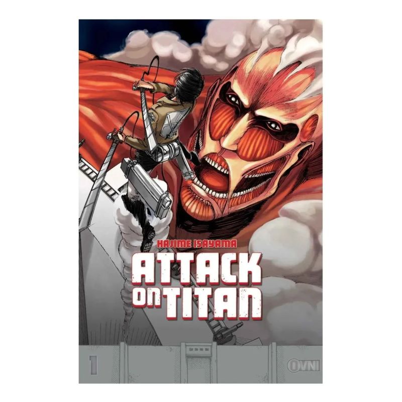 ATTACK ON TITAN 1 - ED. DELUXE