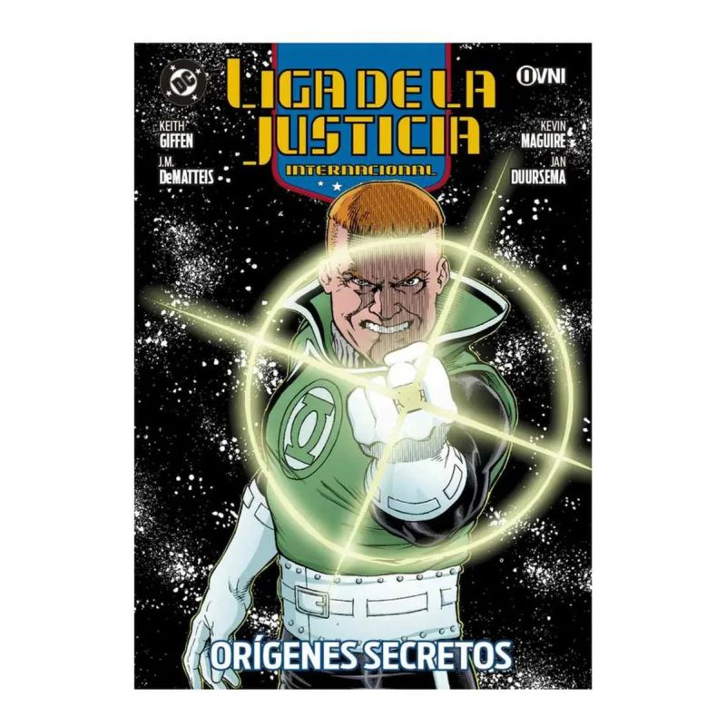 LIGA DE LA JUSTICIA INTERNACIONAL 10 - ORIGENES SECRETOS