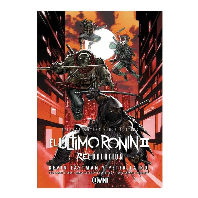 TMNT: EL ULTIMO RONIN II - REEVOLUCION