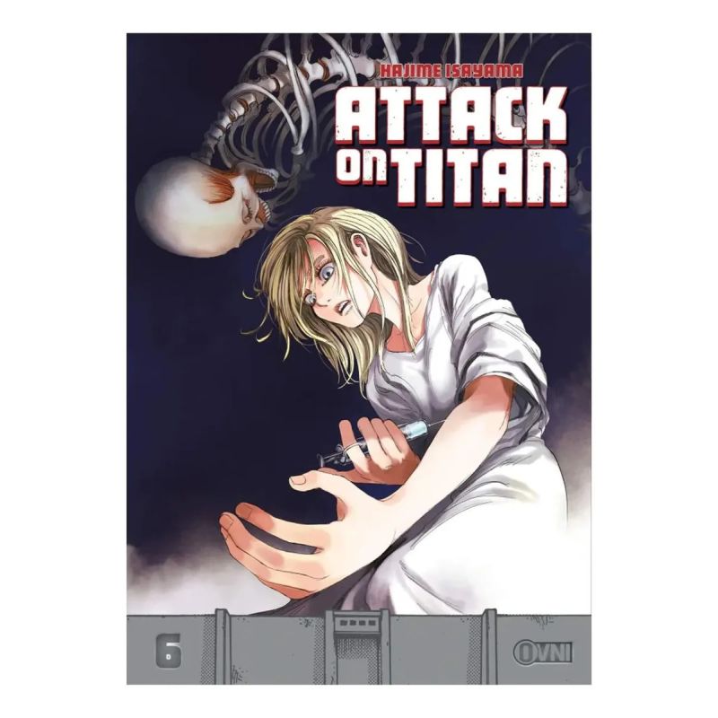 ATTACK ON TITAN 6 - ED. DELUXE