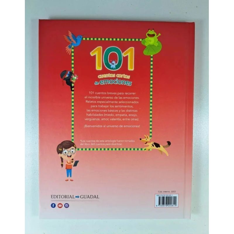 101 CUENTOS CORTOS DE EMOCIONES - TD (Nuevo) - Miniatura 3