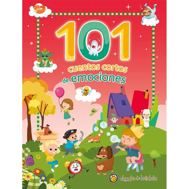 101 CUENTOS CORTOS DE EMOCIONES - TD (Nuevo)