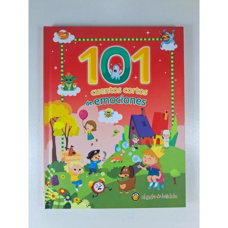 101 CUENTOS CORTOS DE EMOCIONES - TD (Nuevo) - Miniatura 2