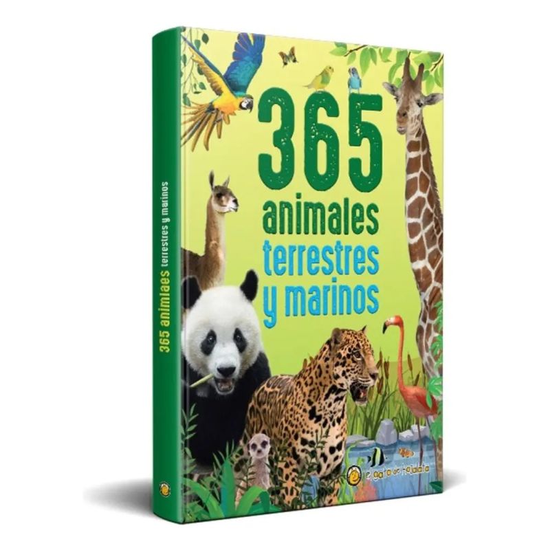 365 ANIMALES TERRESTRES Y MARINOS - TD