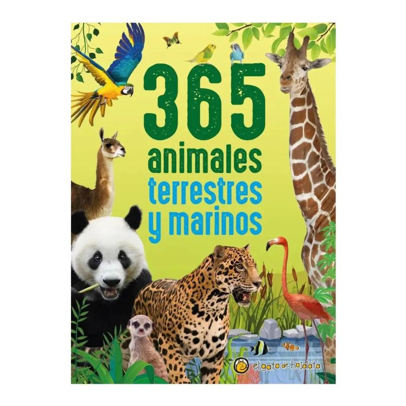 365 ANIMALES TERRESTRES Y MARINOS - TD - Miniatura 2