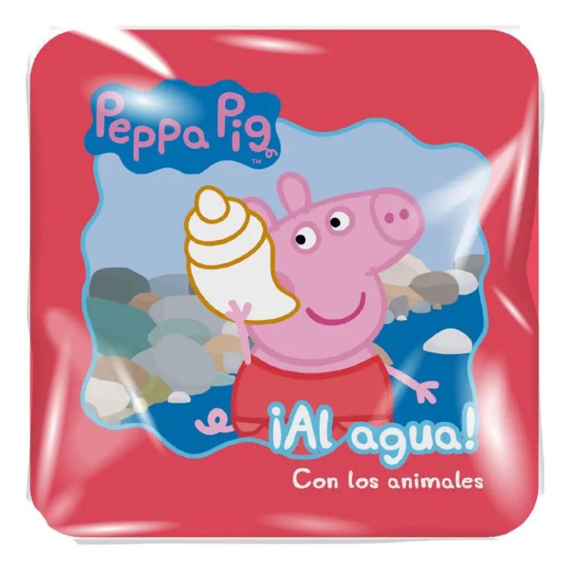 AL AGUA CON LOS ANIMALES - AL AGUA PEPPA PIG